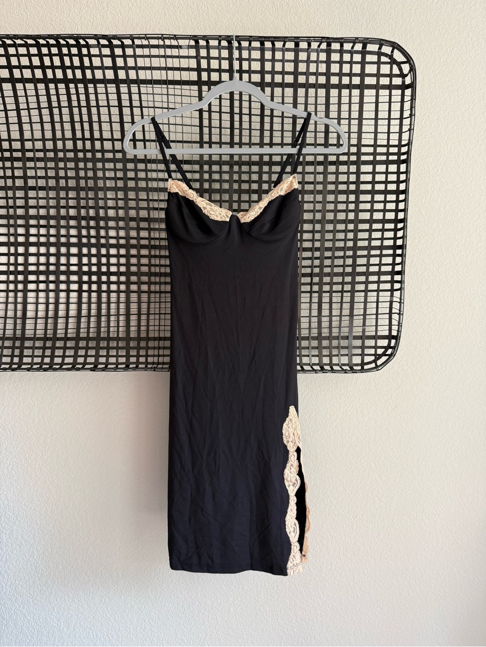Free people Only Hearts Rose Underwire Mini Slip Dress - Picture 2 of 8